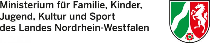 Ministerium für Familie, Jugend , Kultur und Sport des Landes NRW